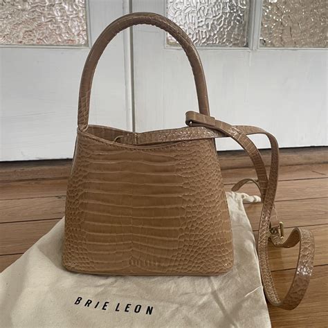 brie leon mini chloe bag|Brie Leon the Mini Chloe Top Handle Bag .